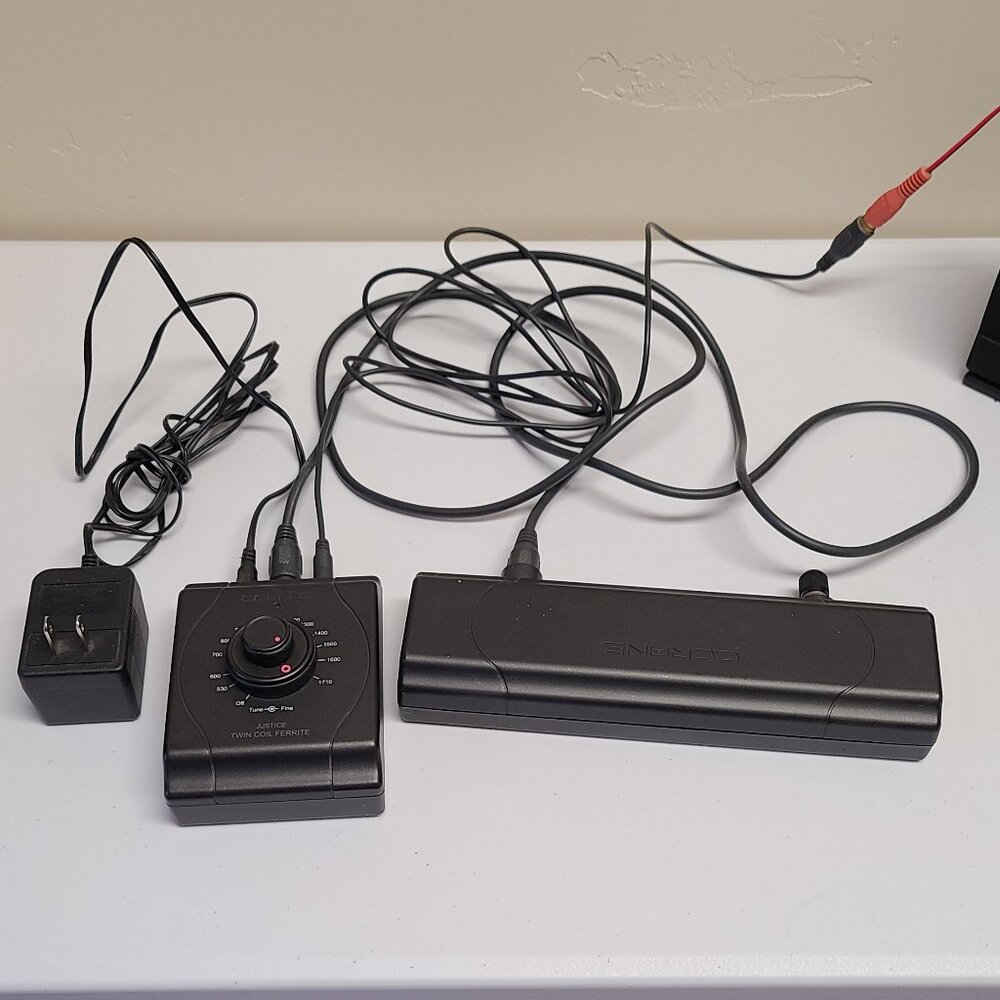 Pre-Owned Sangean RS-330 +RS-332 Digital AM/FM Clock Radio & dual Alarm Clocks. - Picture 10 of 11